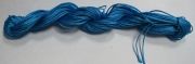 Шнур для плетения голубой 16 метров